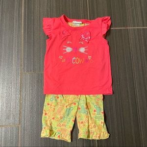 #8 Pajama Set - 2T